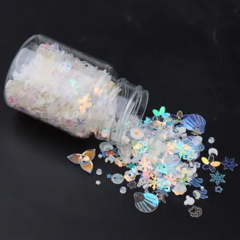 PVC Loose Sequin Wholesale for Nail Art and Wedding Decoration