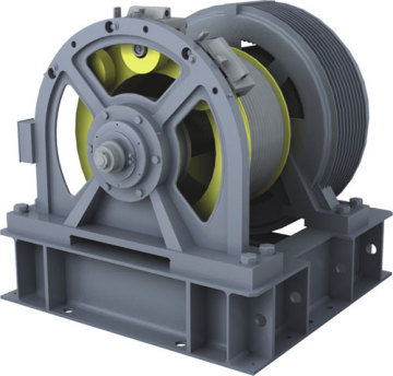 Elevator Traction Machine (GETM15C)