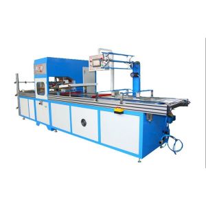 Automatic high frequency plastic welding machine