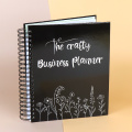 Sample Custom Saving Challenge Planner Organizer Journal