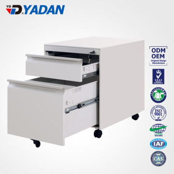china supplier 2 drawers mobile cabinet office cabinet steel cabinet