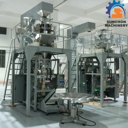 Vertical Automatic Roasted Peanuts and Cashew Nuts Packing Machine