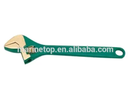 Non-Spark Adjustable Wrenches