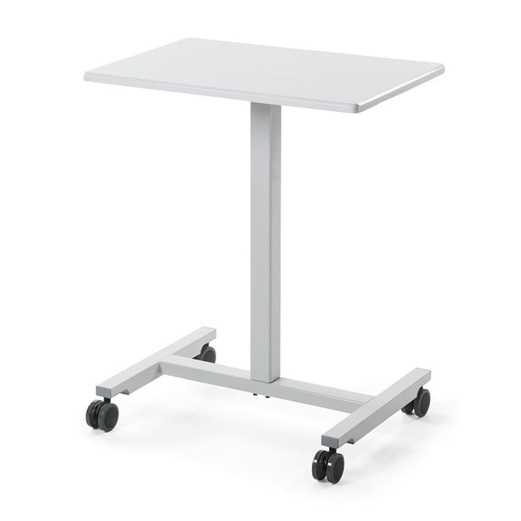 Pneumatic Manual Study Height Adjustable Standing Desk