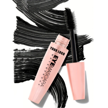 Custom ODM Wholesale Private Label Waterproof Mascara for Thick, Curly, and Long-Lasting Lashes