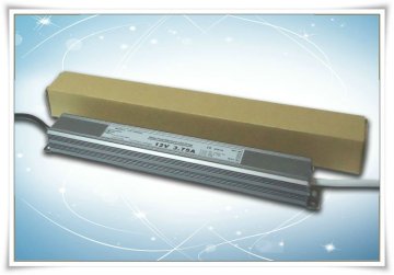 12v waterproof outdoor led lights power supply