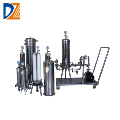 Professional Oil and Water Separator Filtration Equipment - Filter Press Machine