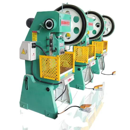 J21S-16T Mechanical Punching Machine Power Press