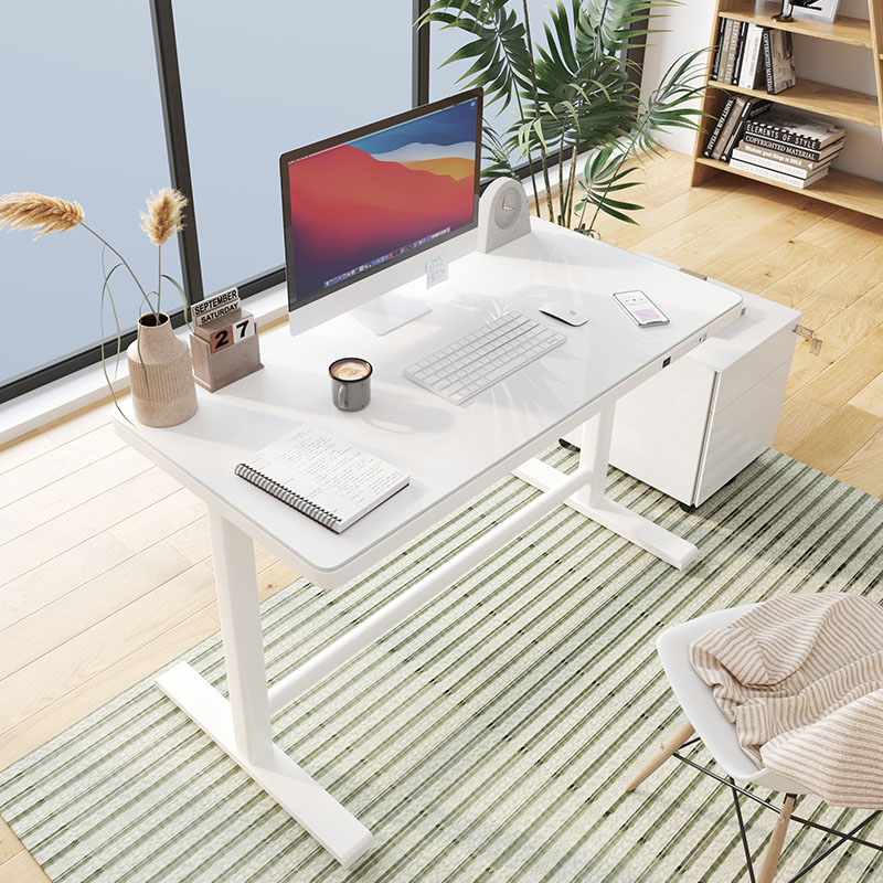 Manual Big Tabletop Standing Desk