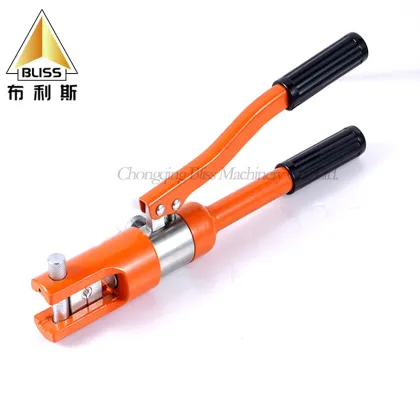 YQK120 Multi Tool Pliers Manual Hydraulic Cable Crimping Pliers Tools