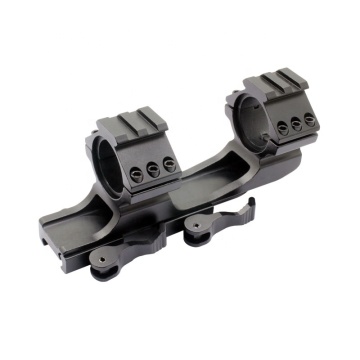 Integrated Quick Detach Scope Mount with 30mm 1\" Adaptor - Tactical Mount Solutions