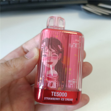 Fluum Bar TE5000 퍼프 일회용 vape 펜 전자 담배