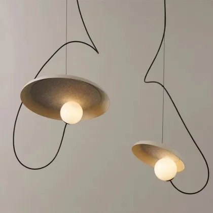 Minimalist Modern Simple Restaurant Chandelier Pendant Light