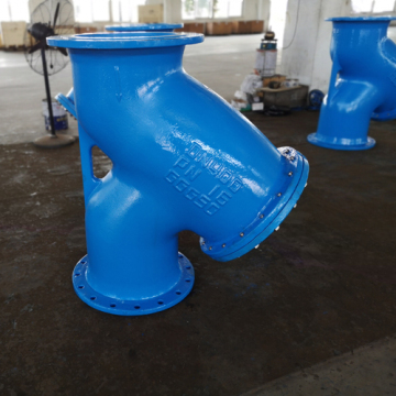 Y Filter DN600 PN16 GGG50 SS304