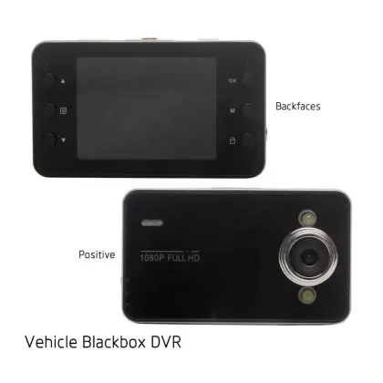 K6000 Special 1080P Tachograph with Night Vision Car Surveillance Camera