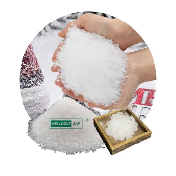Sodium Polyacrylate Powder for Artificial Snow