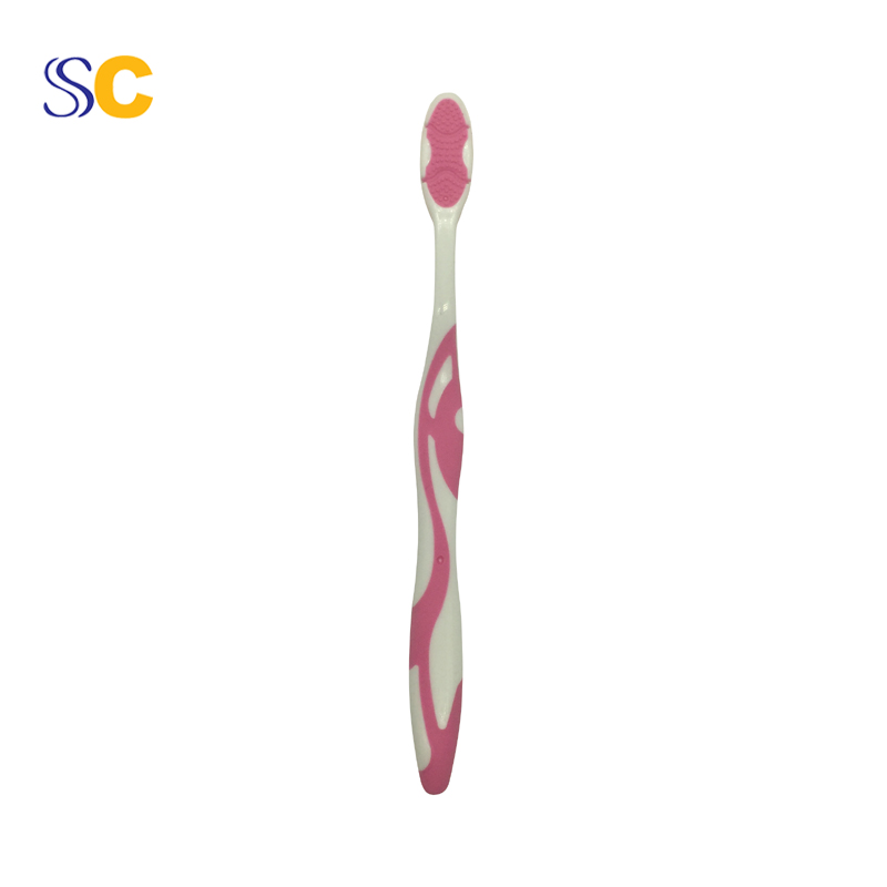 Cylindrical Brush High End Antiskid Toothbrush Adult