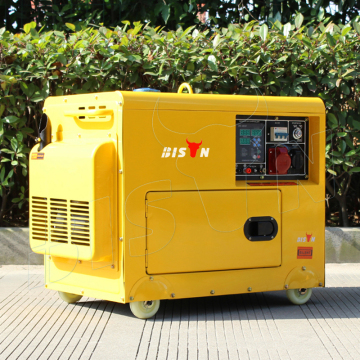 Bison Chinese Factory 5KVA 5000 Watt Diesel Generator Set