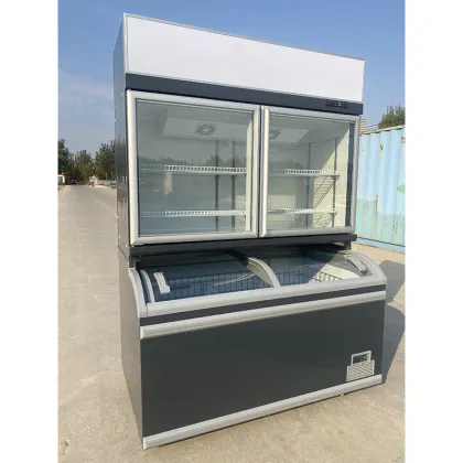 Horizontal Chest Freezer for Supermarket Refrigeration