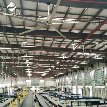 Super Silent High Volume Low Speed Fan - Abanicos Industriales De Techo