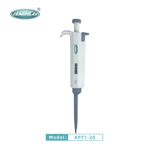 Micropipette médicale de laboratoire à volume fixe à canal unique