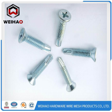 Painted self drill screw with EPDM washer for roof