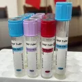 Tubo PrP descartável para coleta de sangue a vácuo médico