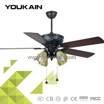52 inch European style harbor breeze ceiling fans