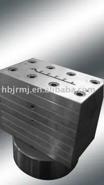 Engineering special pipe fitting mold