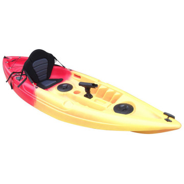 Budget-Friendly 1-Person Fishing Kayak with Pedal Drive System for Sale
