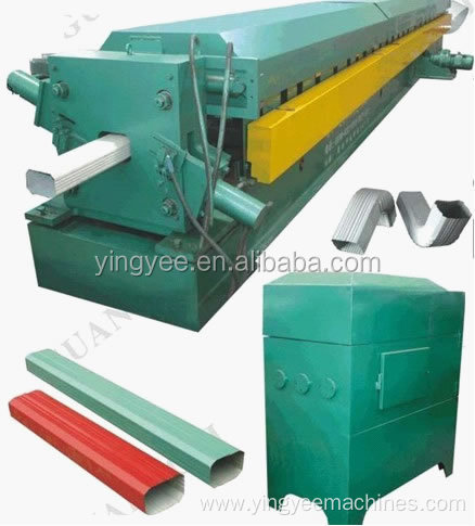 automatic downspout square quality pipe roll forming machine