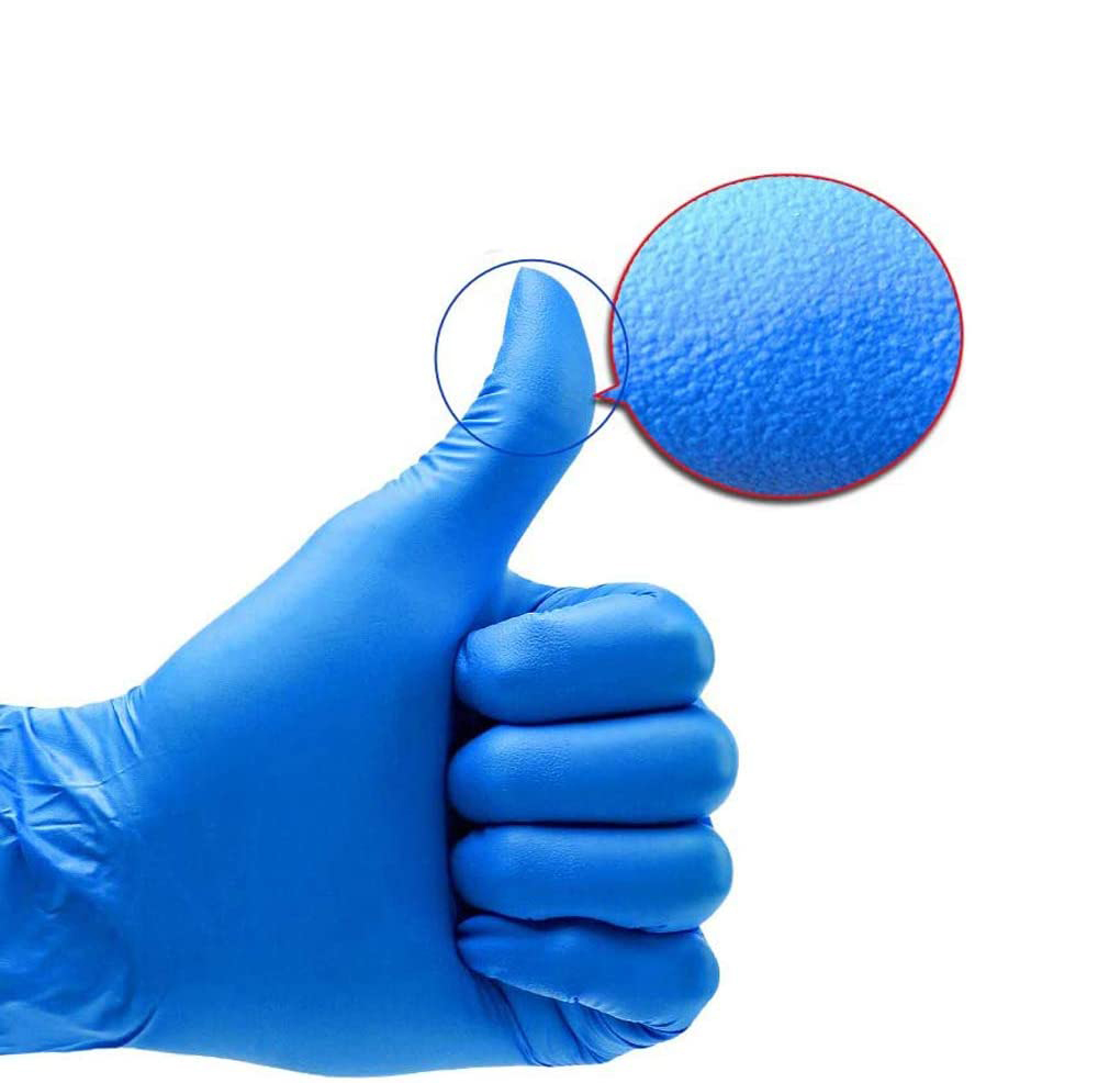 Safeguard Nitrile Disposable Gloves