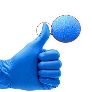 Safeguard Nitrile Disposable Gloves