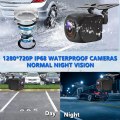 1920*1080p AHD Visualizza posteriore Camera 12V per il monitoraggio del veicolo per camion per autobus IR Night Vision Surveillance Camera IP68 impermeabile