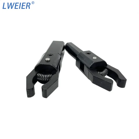 CNC Lathe Automatic Alloy Puller Clamp with Round Handle