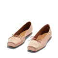 Soft Satin Ballet Flats for Everyday Wear