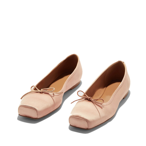 Soft Satin Ballet Flats for Everyday Wear