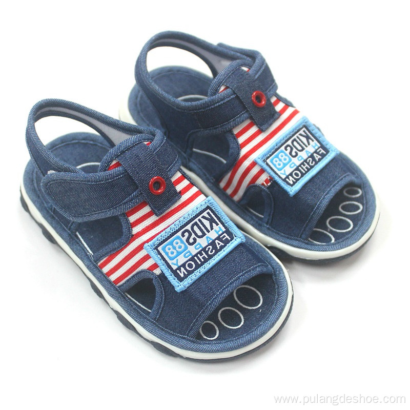 baby fashion sandals with sound