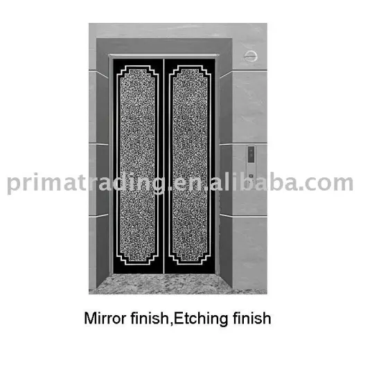Elevator door panel PSMSK-03