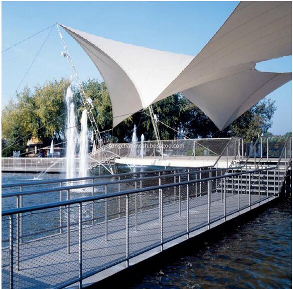 Stainless Steel Architecture Fleksibel Netting