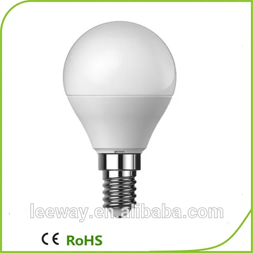 LED G45 globe E27 LED P45 Dimming LED bulb