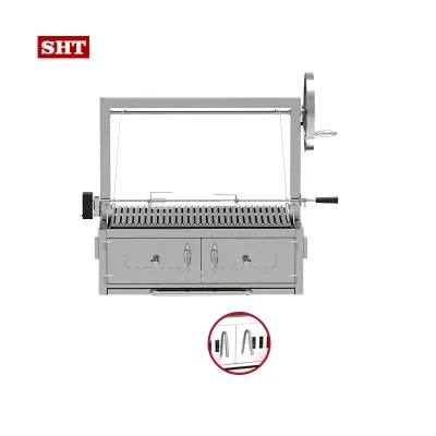 High Effeciency Outdoor New BBQ Barbecue Grill Mini Charcoal Grill