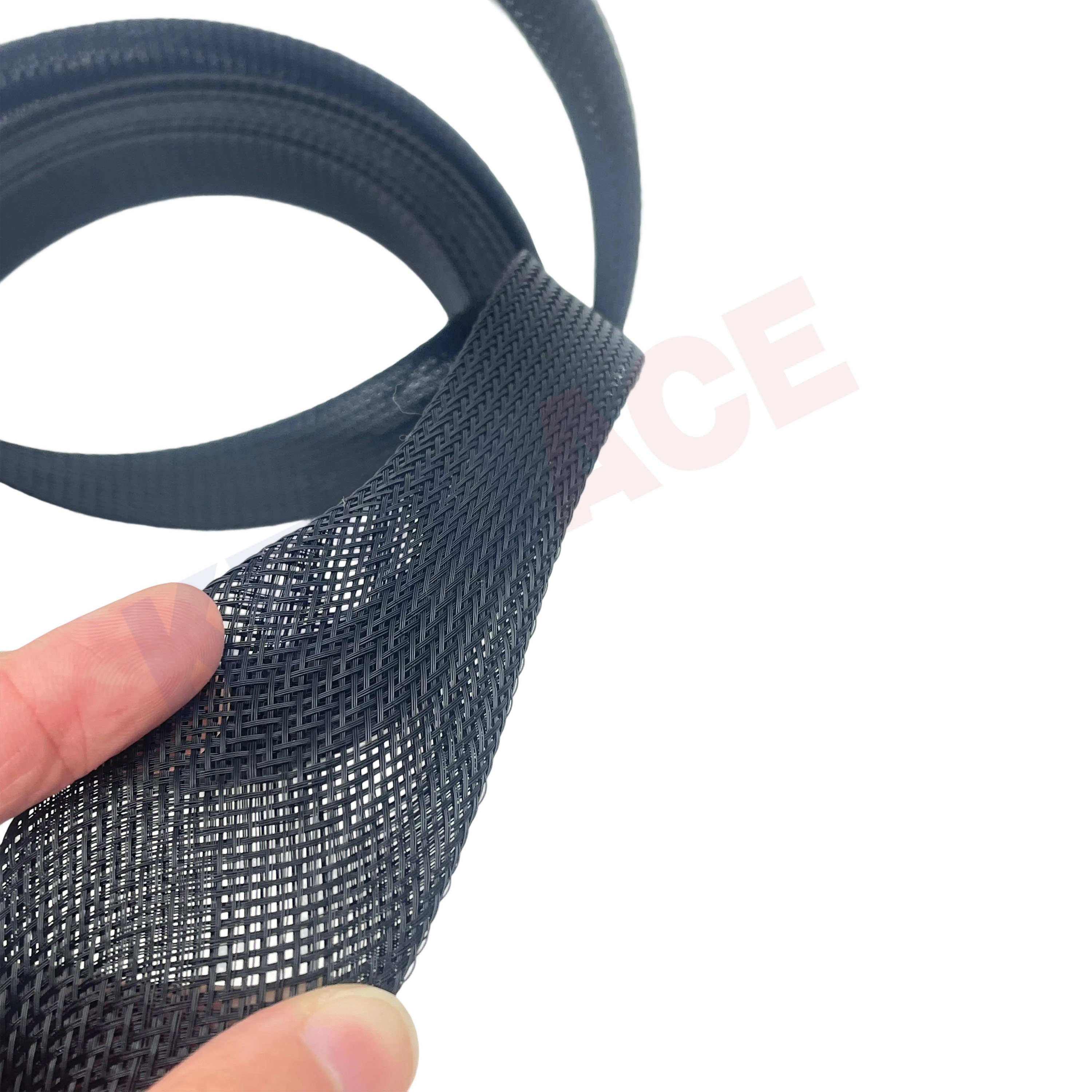 Expandable braided cable sleeve
