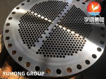 ASME SA182 F316L Tube Sheet For Heat Exchanger