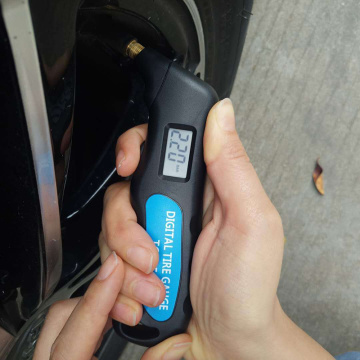 Digital Car Tire Tyre Air Pressure Gauge Meter LCD Display Manometer Barometers Tester for Car Truck Motorcycle Bike Test