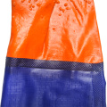 Τα γάντια επικαλυμμένα με PVC ενισχυμένη μανσέτα