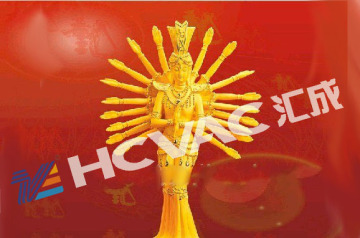 tiles PVD vacuum coating machine