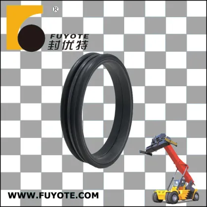 Fuyote manufacture kalmar reach stacker using floating seal, high alloy cast iron for port machinery using