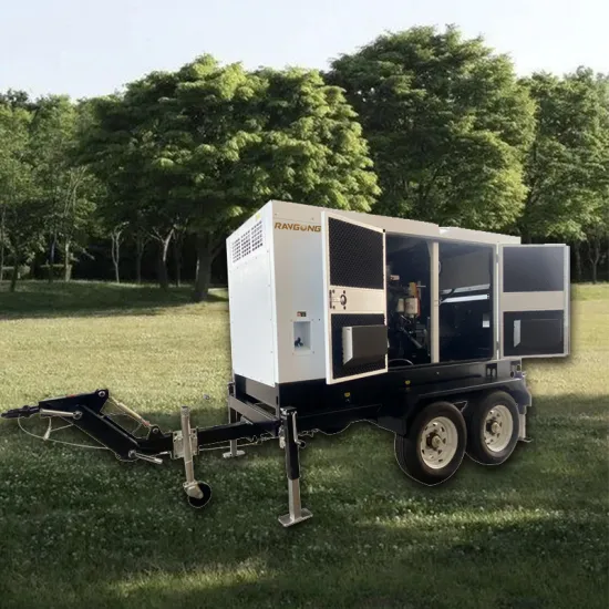 Super Silent Portable 20KW Diesel Generator with Trailer