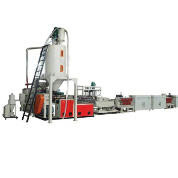 Pet -Gurte -Gürtel -Produktionslinie / Haustiergurtherstellung - 1 bis 4 300 kg / h Hersteller